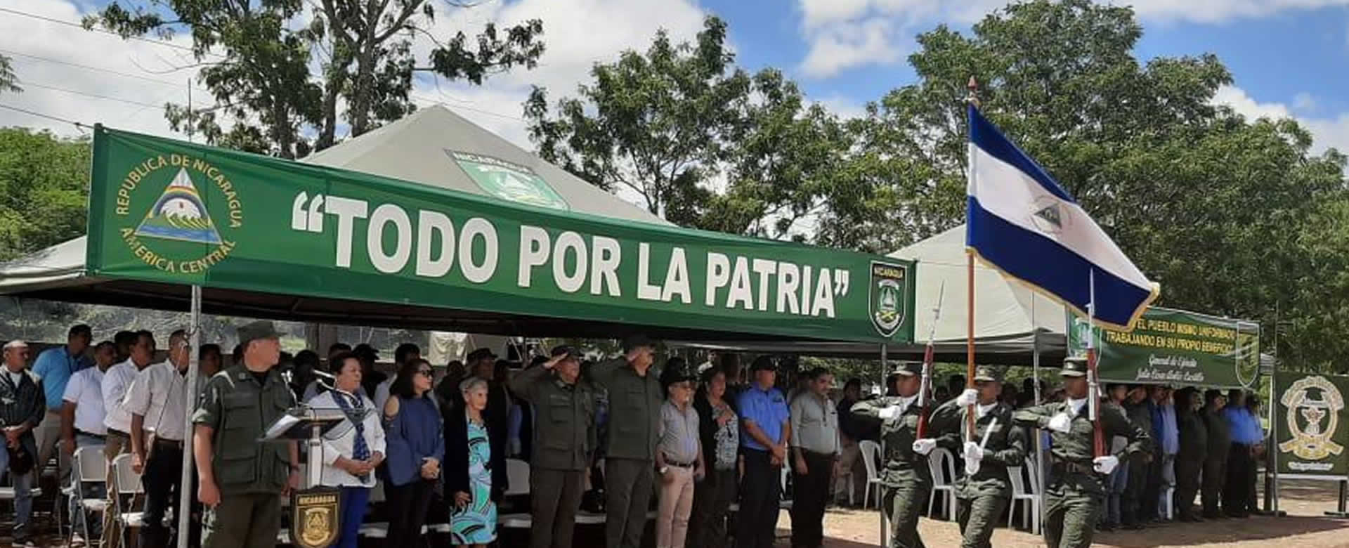 Productores de café agradecen la seguridad del Ejército de Nicaragua