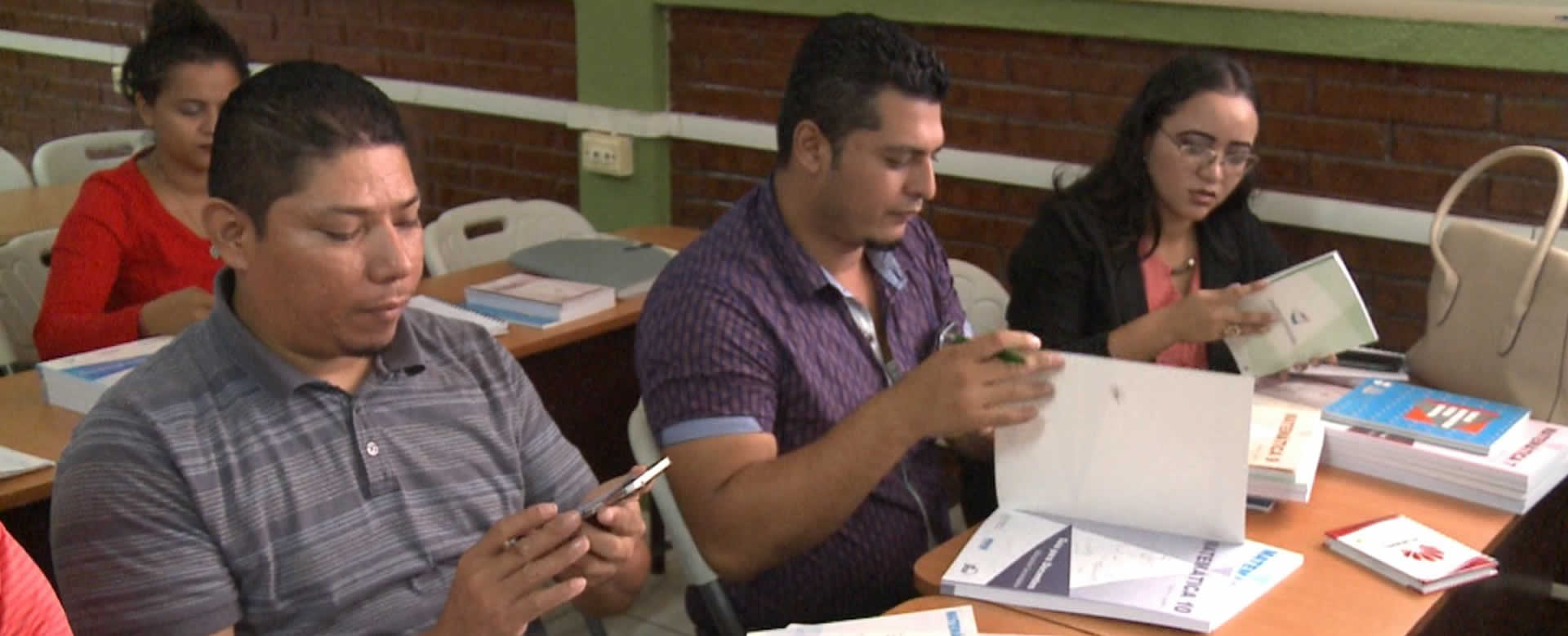 Profesores de Matemáticas se capacitan para fortalecer sus capacidades