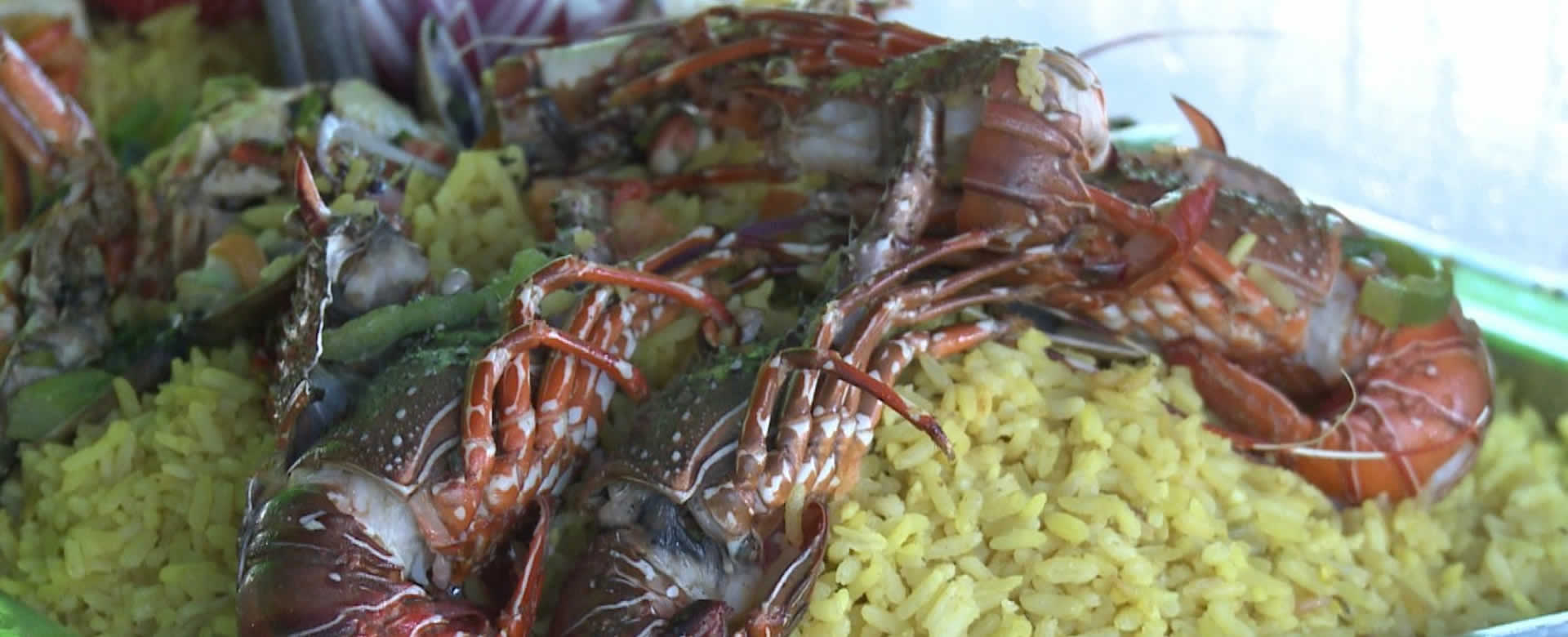 Protagonistas ofertan variedad gastronómica en la Feria del Mar