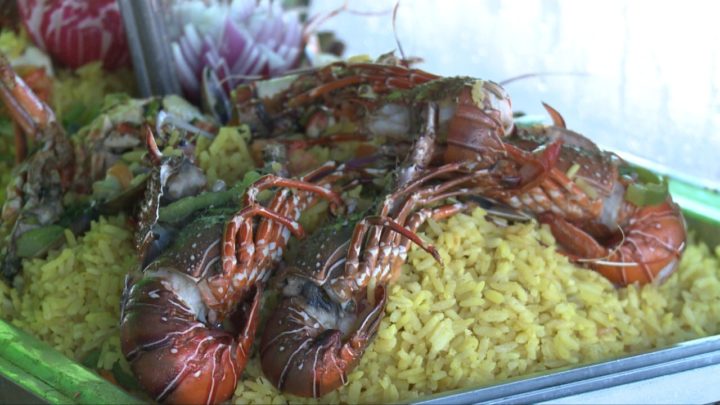 Protagonistas ofertan variedad gastronómica en la Feria del Mar