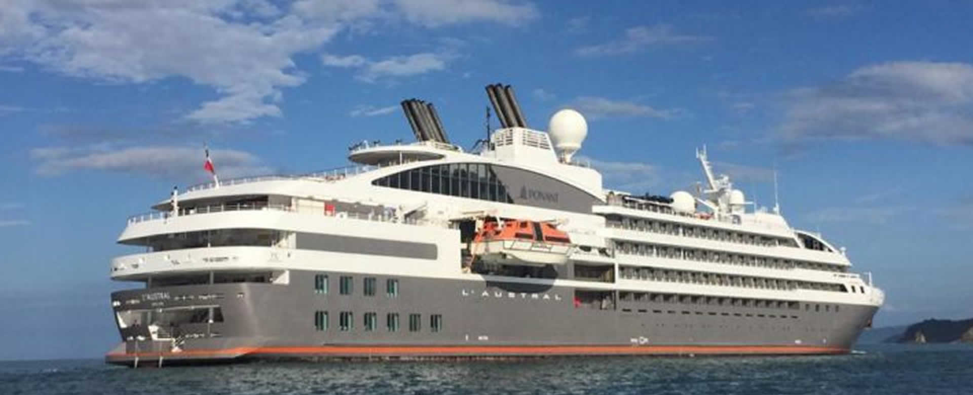 Puerto de San Juan del Sur recibe por primera vez el Crucero L’Austral