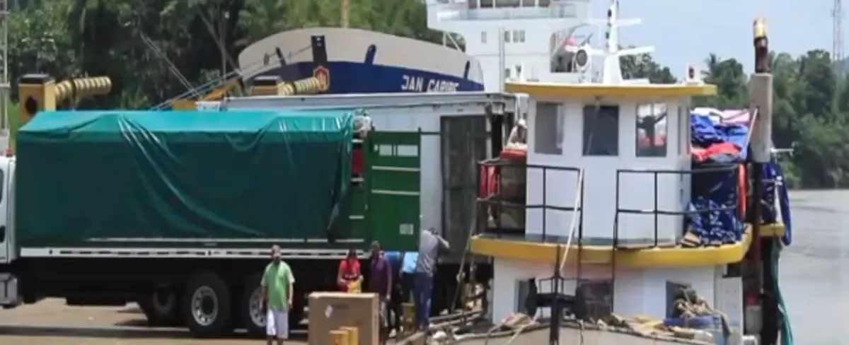 Puertos de Nicaragua reciben 18 buques internacionales
