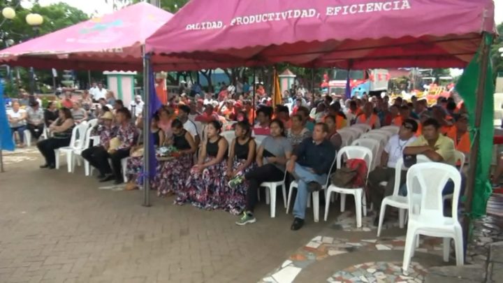 Rafael donación recolección basura