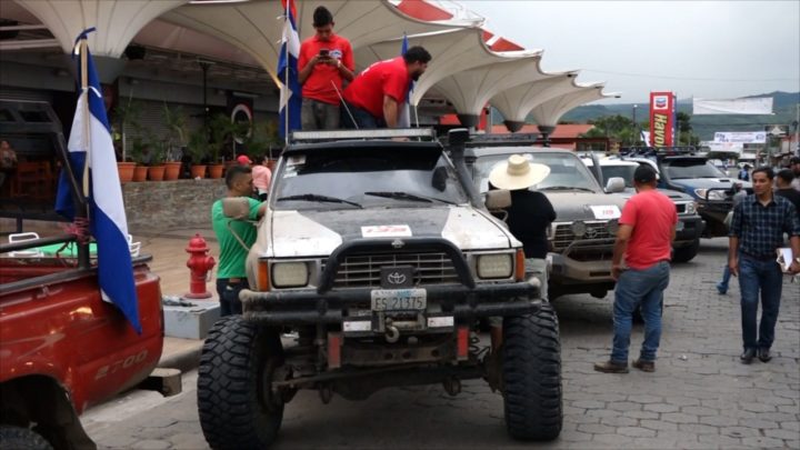 Rally Patrio Estelí belleza