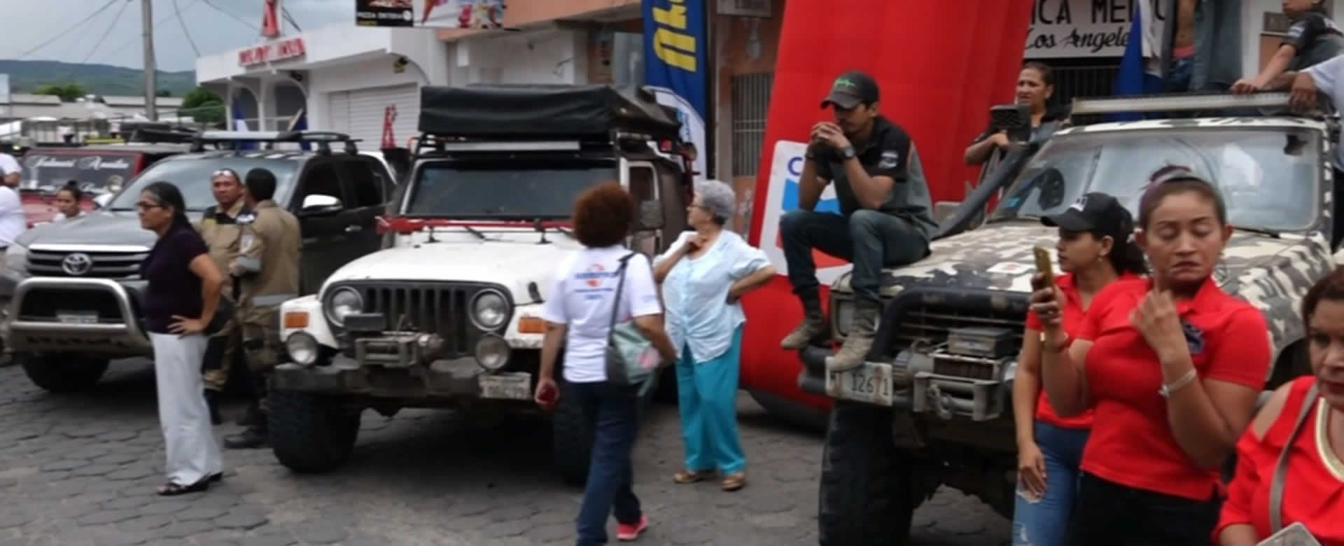 Rally Patrio 2019 llega a Estelí después de disfrutar de la belleza del país