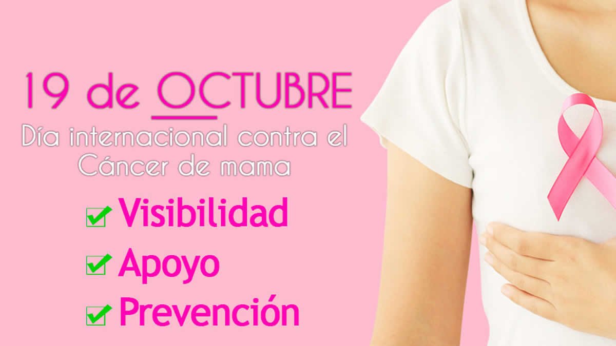 Lazo rosado es el símbolo de la lucha contra el cáncer de seno