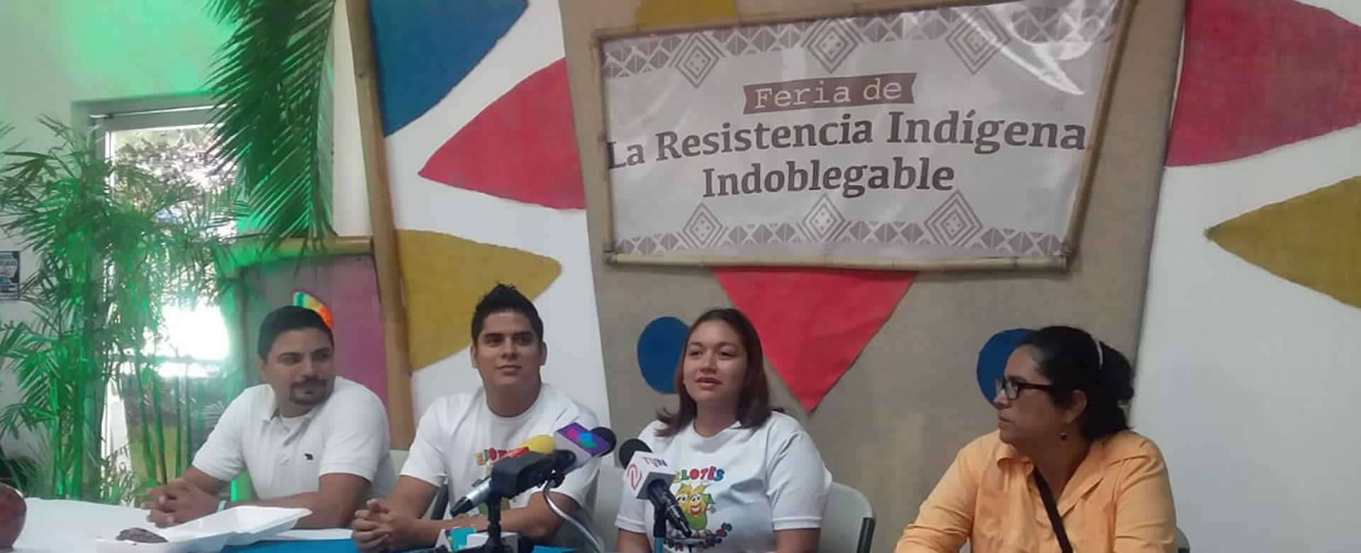 Realizarán feria dedicada a la Resistencia Indígena en el Parque de Ferias