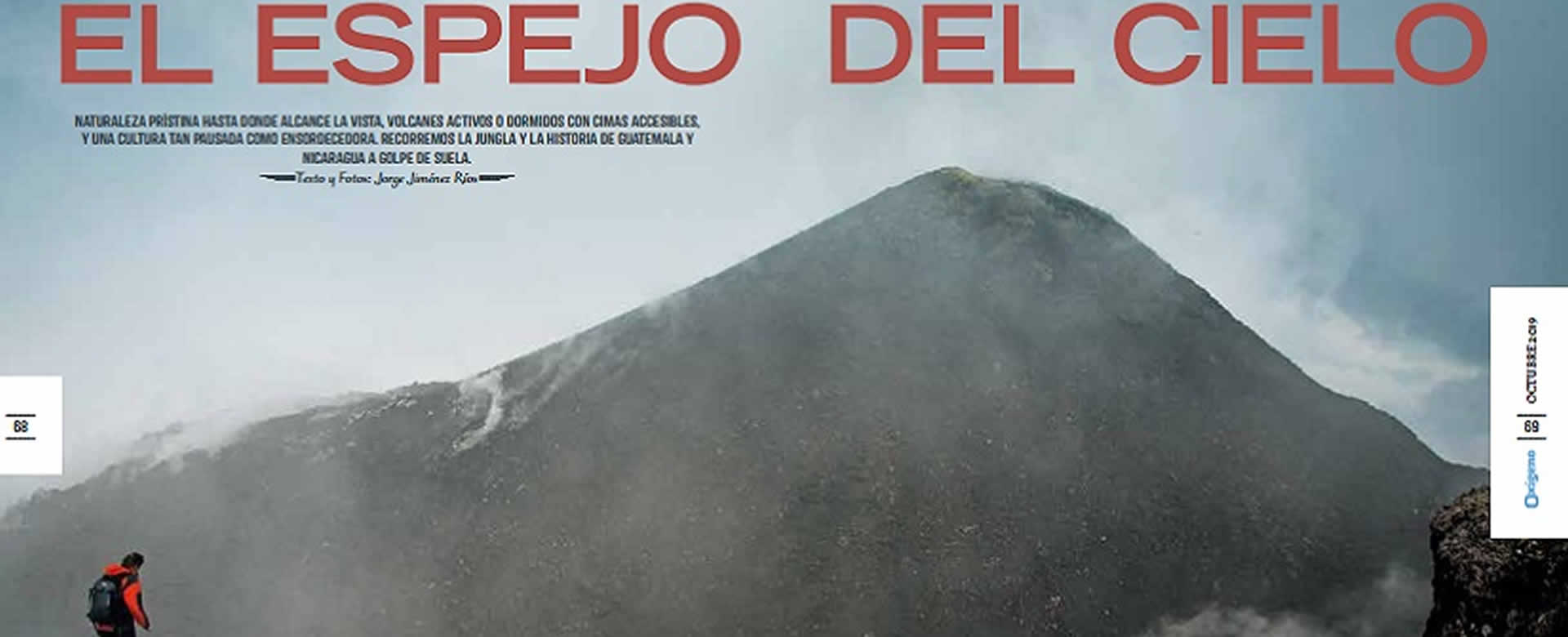 Revista española destaca la belleza volcánica de Nicaragua