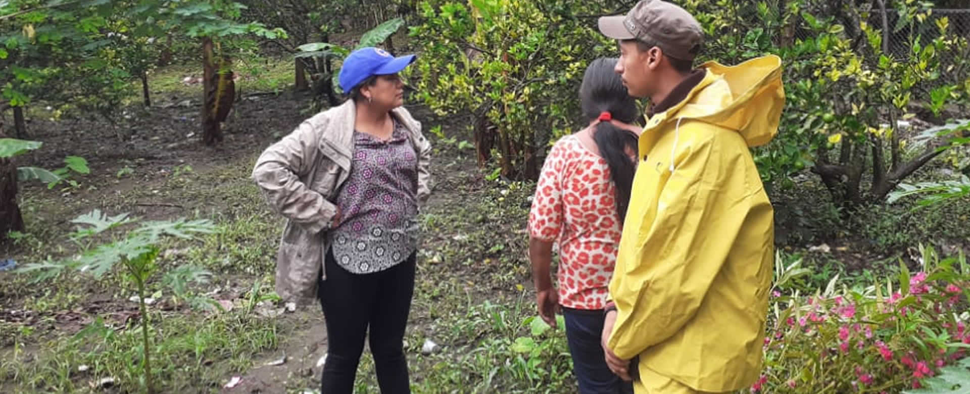 San Marcos: Alcaldía acompaña a familias por los daños que dejó la lluvia