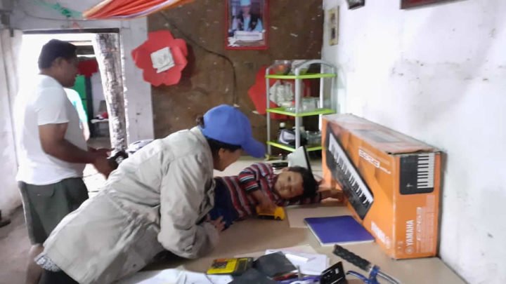 San Marcos Alcaldía acompaña a familias por los daños que dejó la lluvia