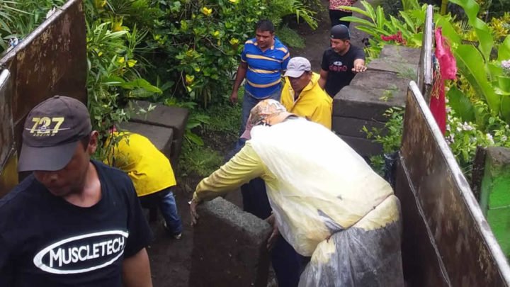 San Marcos: Alcaldía acompaña a familias por los daños que dejó la lluvia