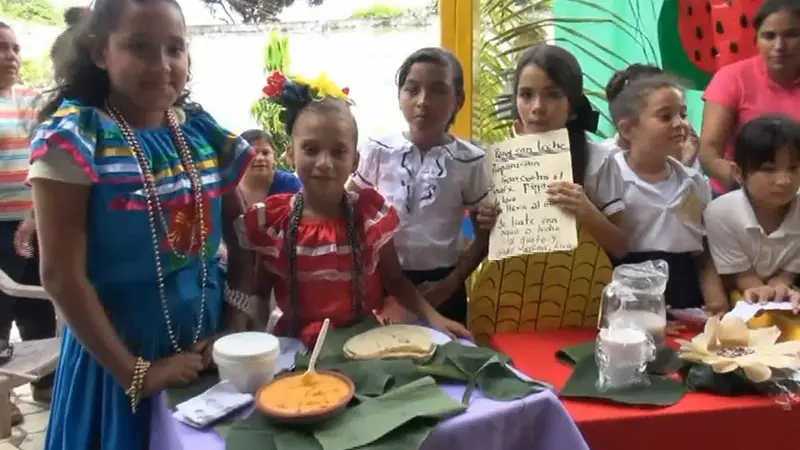 San Rafael del Sur Desarrollan festival de comidas saludables