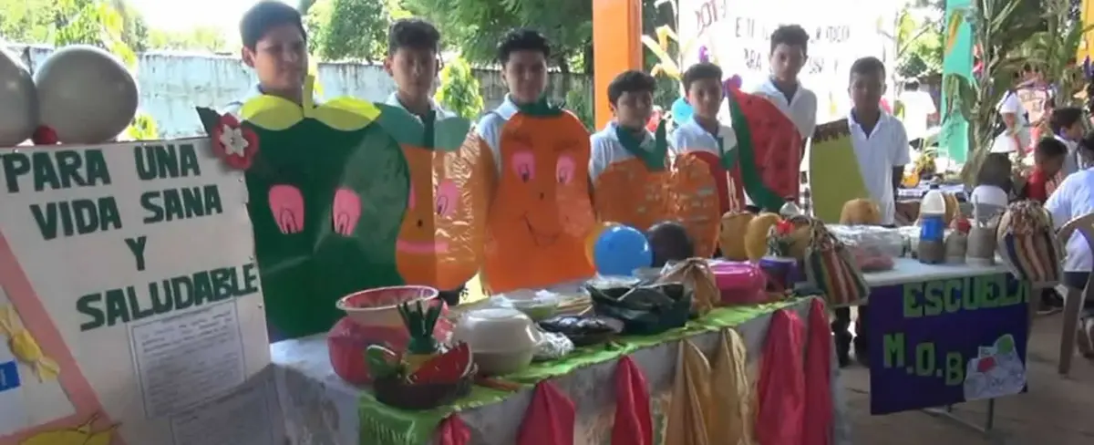 San Rafael del Sur: Desarrollan festival de comidas saludables