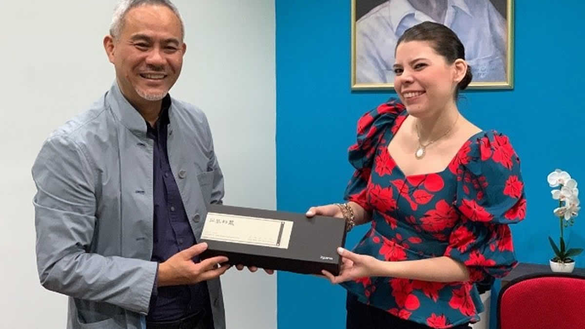 Taiwán seguirá colaborando con el país en la economía creativa