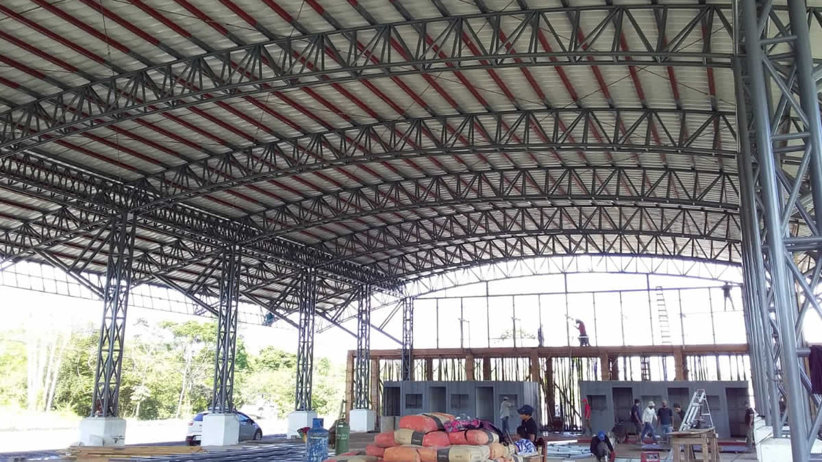 Terminal de buses está a punto de finalizar para las familias de Bluefields