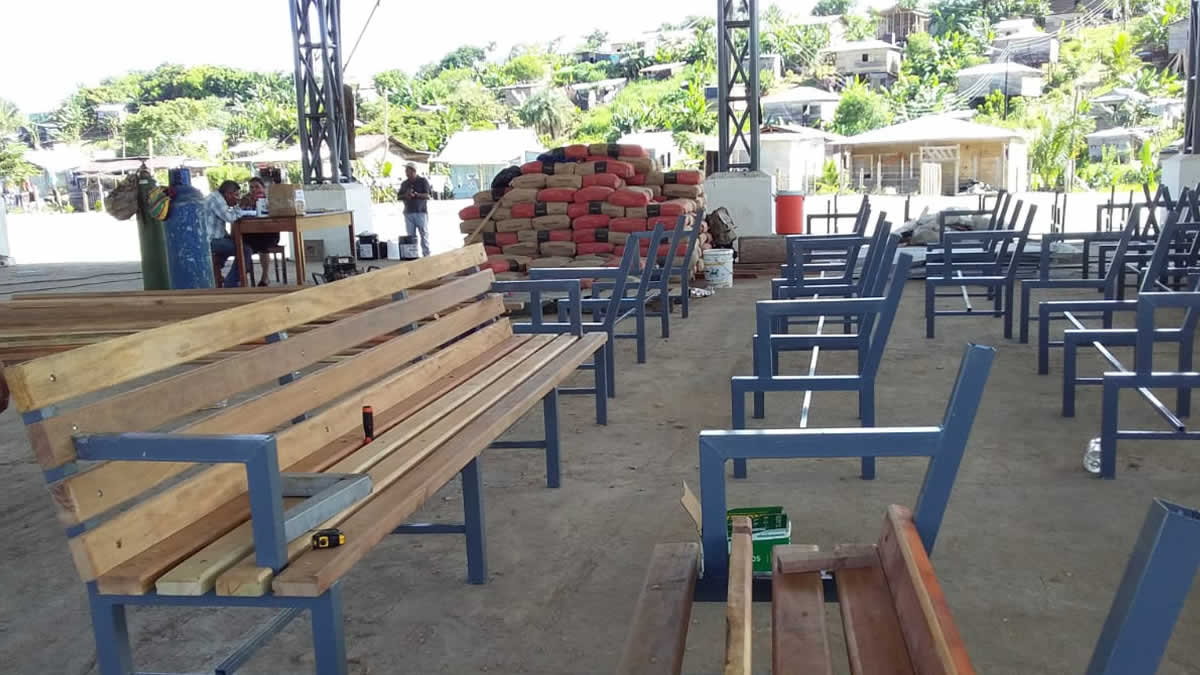 Terminal de buses está a punto de finalizar para las familias de Bluefields