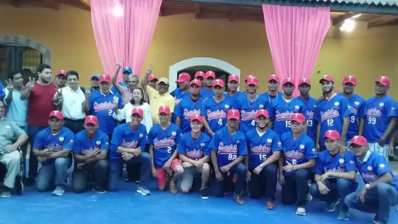 Toros de Chontales reciben uniformes oficiales para el Sub 23 Pomares