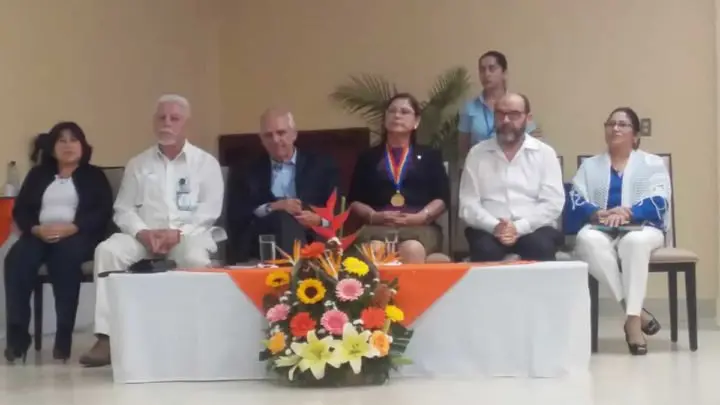 UNAN Managua expresidente colombia 1