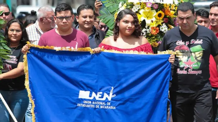 UNEN homenaje comandante Che Guevara
