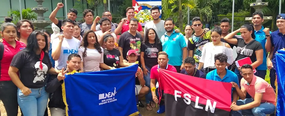 UNEN rinde homenaje al Comandante Ernesto “Che” Guevara
