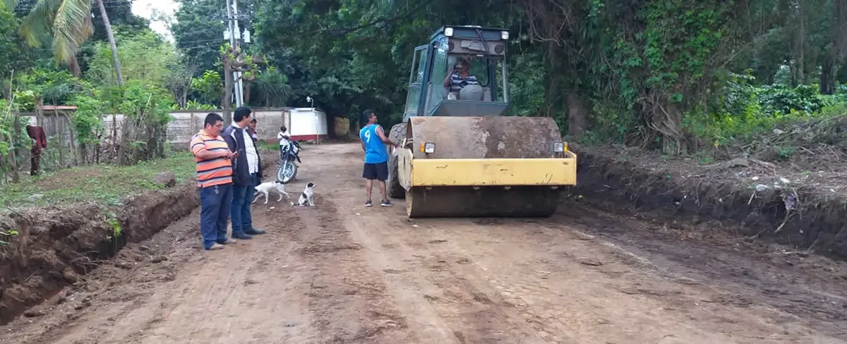 Zonas productivas de Masatepe cuentan con mejores caminos