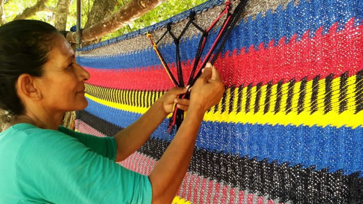 arte imaginación hamacas chinandega