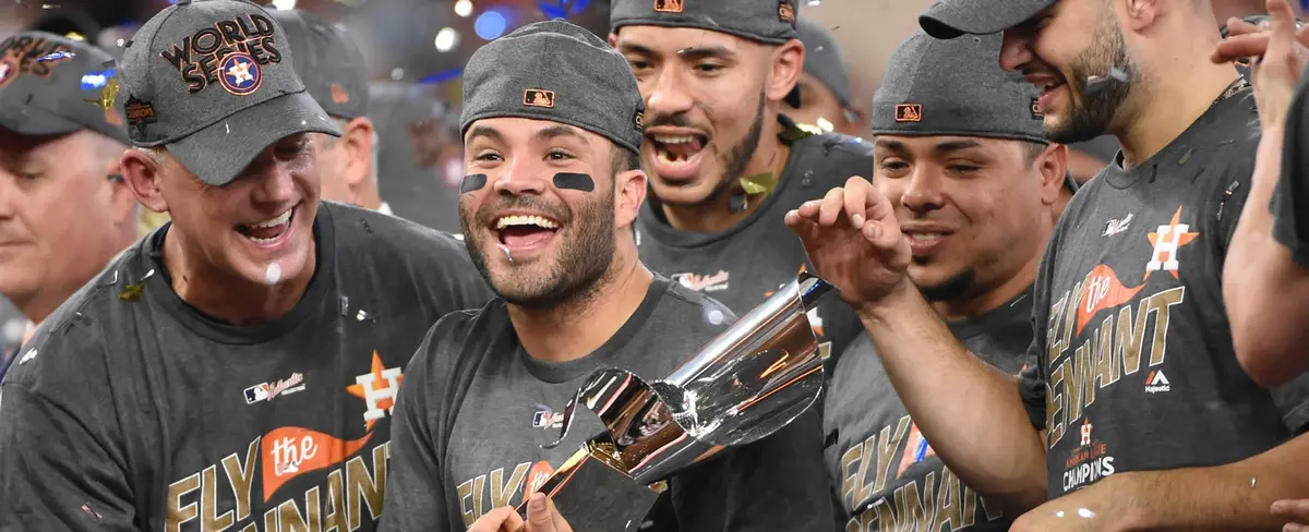 Los Astros de Houston se lucieron en casa y ganaron a los Yankees