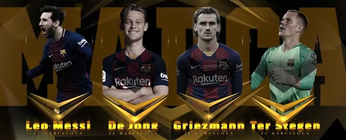 France Football presenta los nominados a Balón de Oro