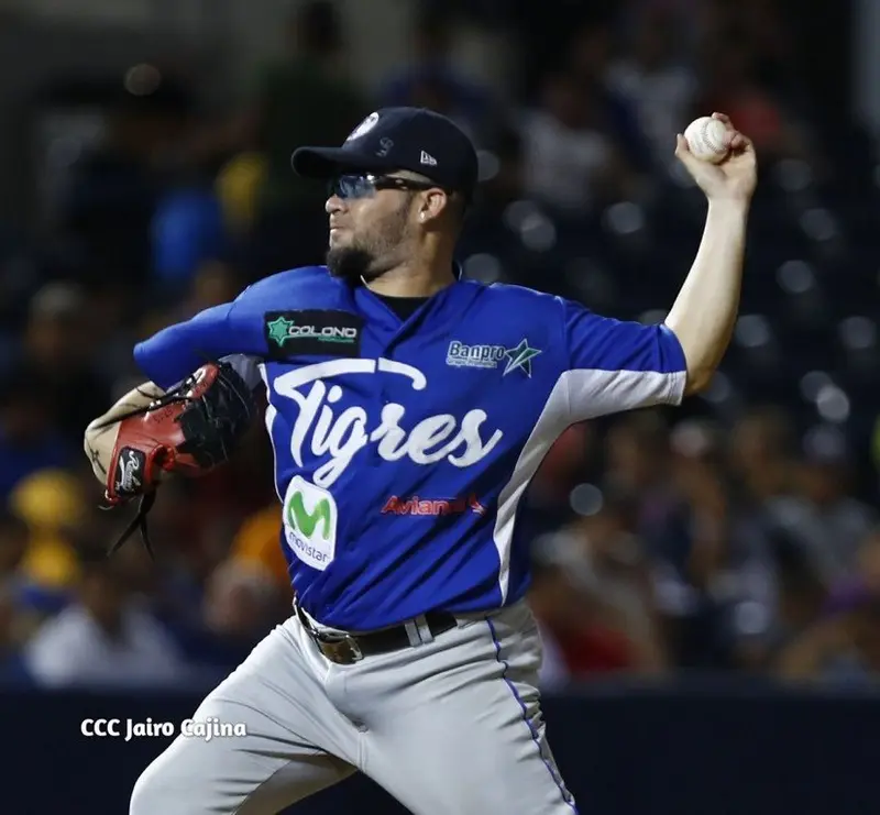 Tigres de Chinandega anuncian 7 peloteros extranjeros para la Profesional