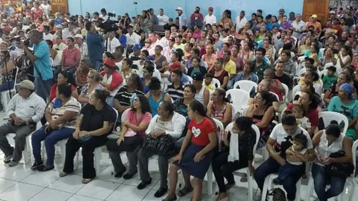 ALMA realiza cabildo en el Distrito VII