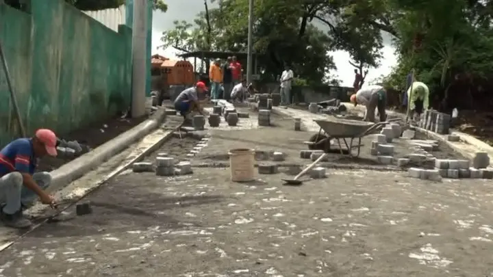 comunidad pablo proyecto adoquinado 