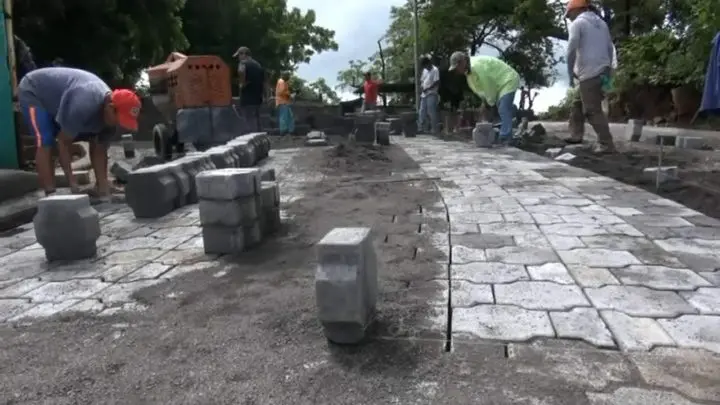 comunidad pablo proyecto adoquinado