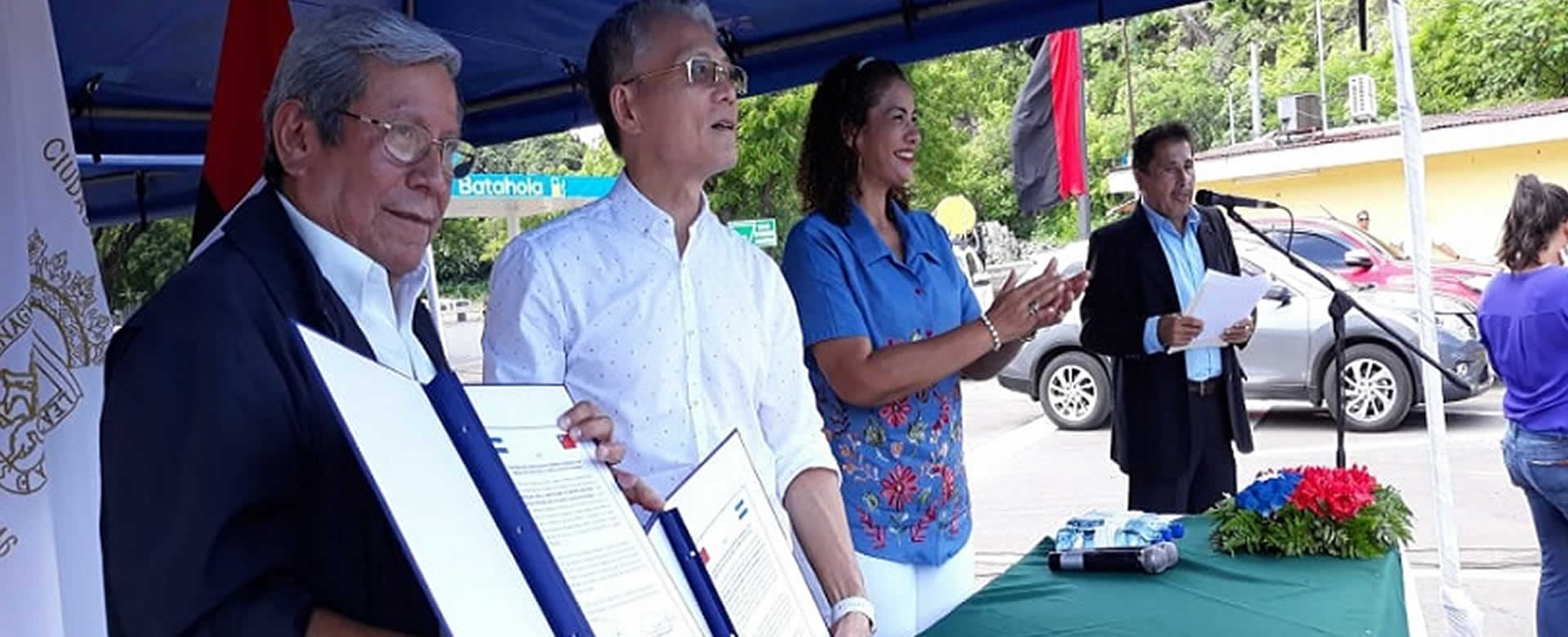 Taiwán entrega desembolso para construcción de Viviendas Dignas