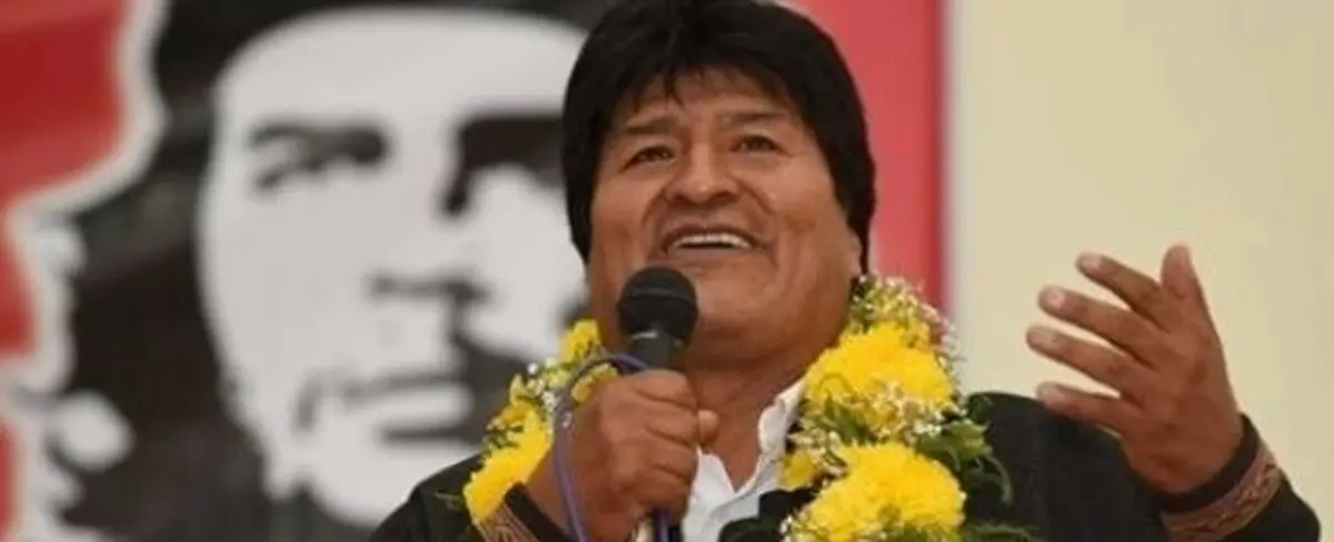 Evo agradece al pueblo la victoria de la primera vuelta