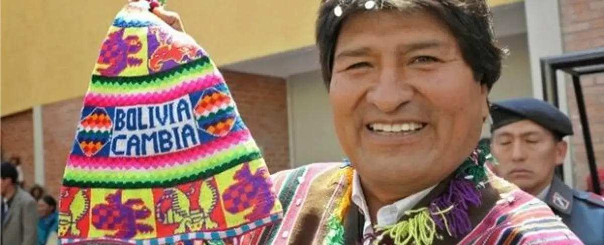 Evo Morales es reelegido presidente de Bolivia en primera vuelta