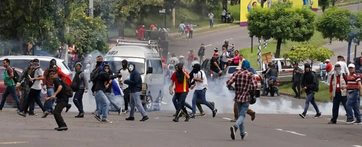 Manifestantes exigen nuevamente la renuncia del presidente de Honduras