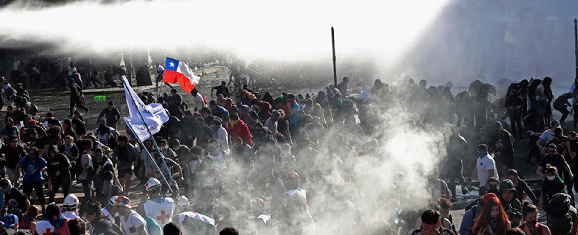 Se registra el fallecimiento de un niño por las protestas de Chile