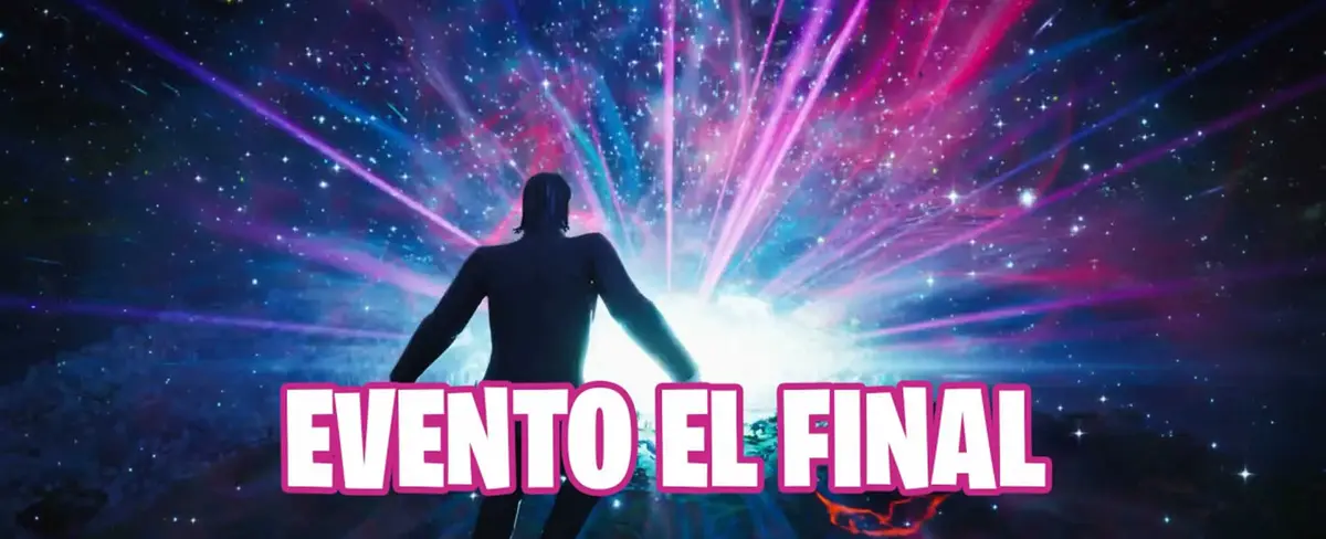 El fin ha llegado para Fortnite, un agujero negro se tragó todo