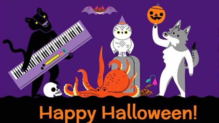 Este holloween el logo de Google está tenebrosamente divertido