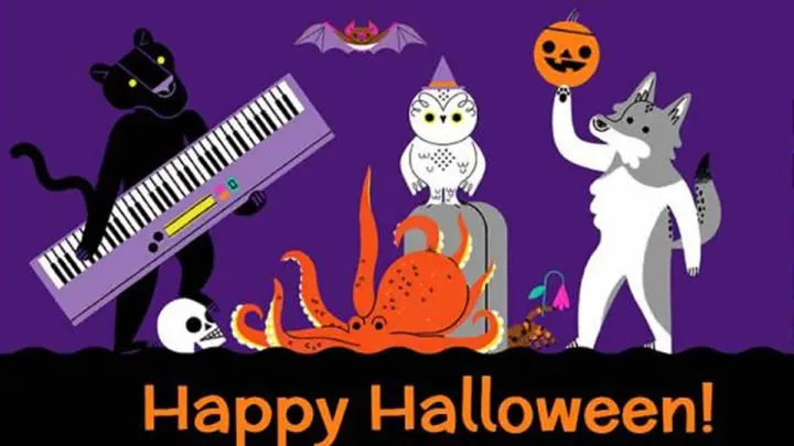 Este holloween el logo de Google está tenebrosamente divertido