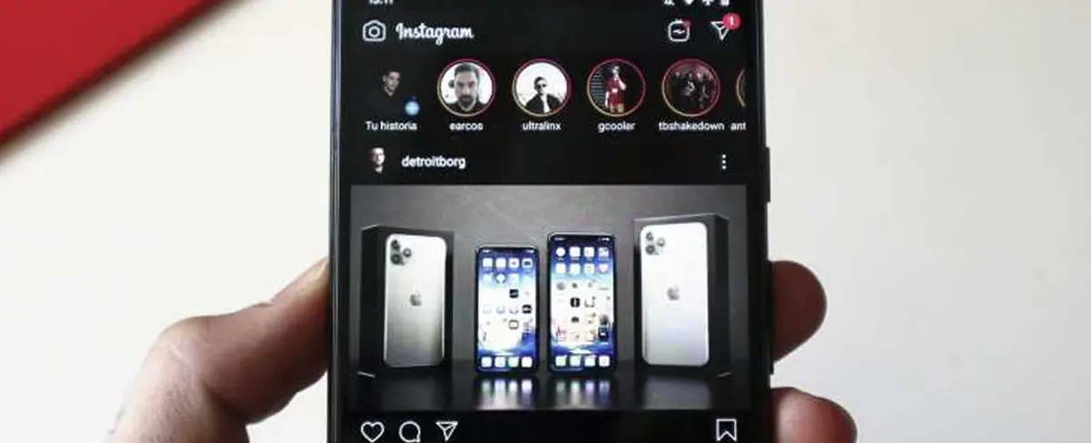 Instagram se actualiza e incluye el modo oscuro