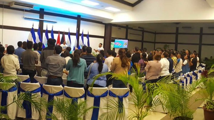 juventud sandinista encuentro comité