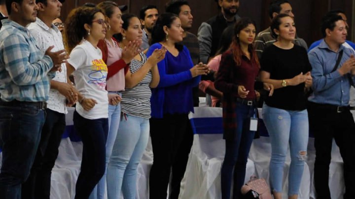 juventud sandinista encuentro comité