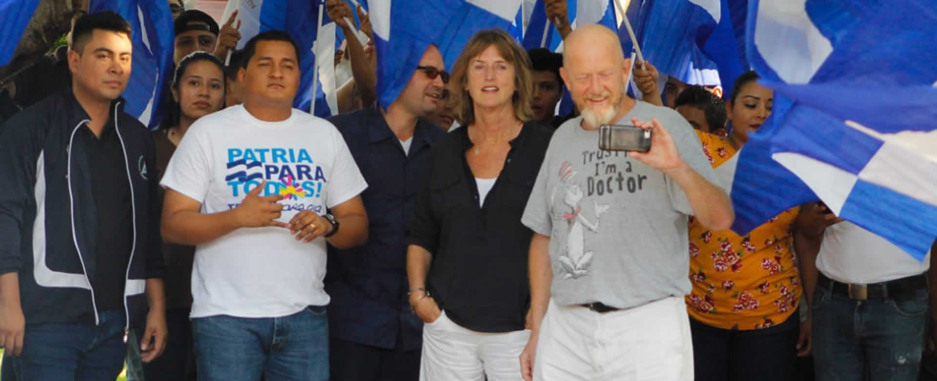 Juventud Sandinista participa en encuentro con Comité Irlandés