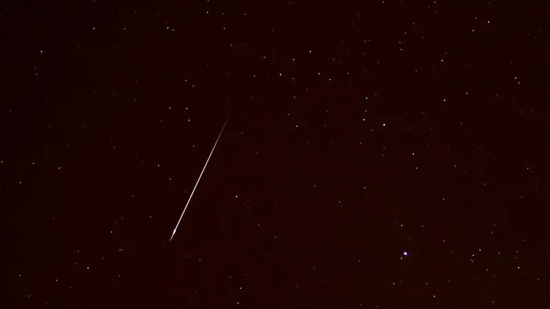 Lluvia de Oriónidas iluminará el cielo este martes