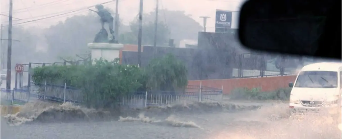 INETER: Las lluvias se mantendrán en todo el territorio nacional