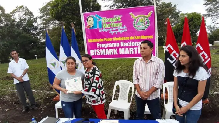 lotes programa Bismarck Marcos 