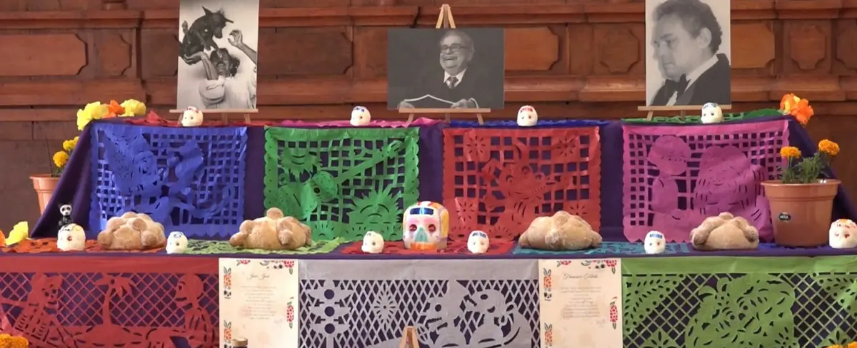 Embajada de México conmemora el Día de los Muertos en Granada