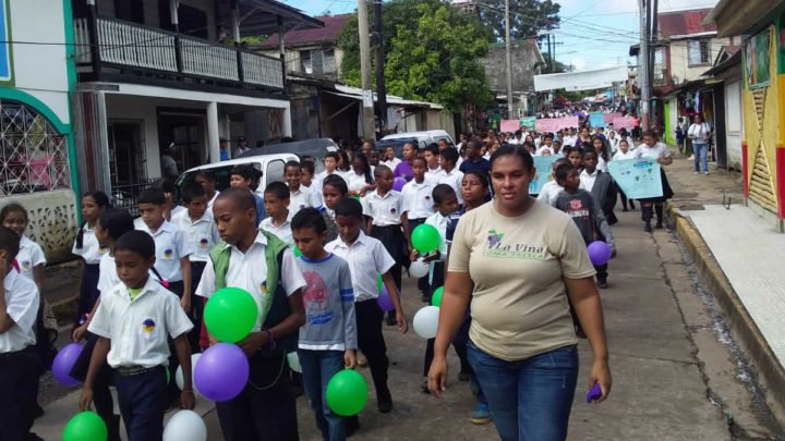 niñez Bluefields carnaval derechos 