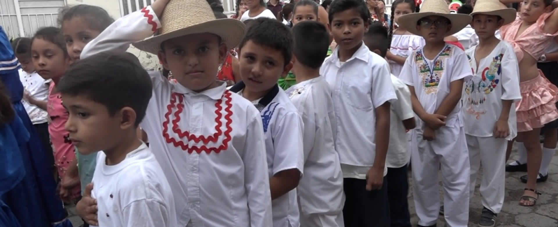 Niñez de Estelí se toma las calles para celebrar sus derechos